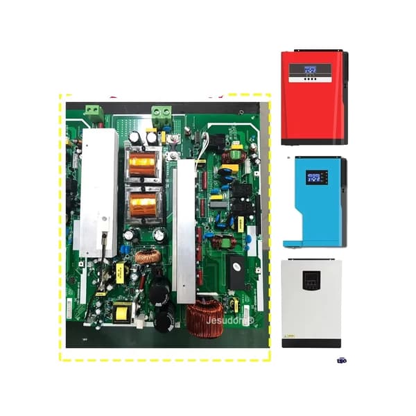 Solenergi Hybrid Inverter Hovedkort, 3500W Effekt, 24V Spænding,3.5KW PCB Board