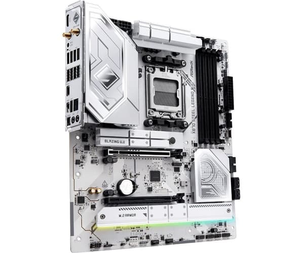 ASRock X870 Steel Legend WiFi bundkort