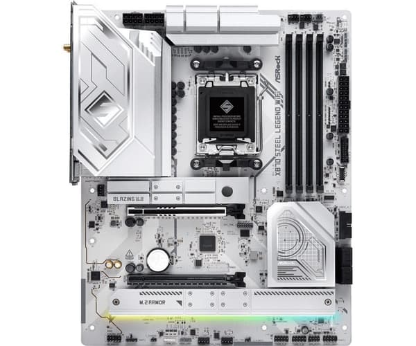 ASRock X870 Steel Legend WiFi bundkort
