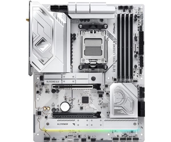 ASRock X870 Steel Legend WiFi bundkort