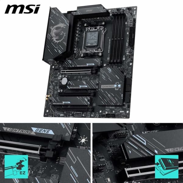 Moderkort MSI 007E70-001R