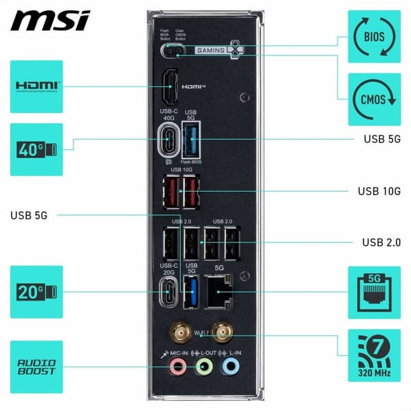 Motherboard MSI 007E70-001R