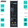 Miniatyrbillede 10 af 11: Motherboard MSI 007E70-001R