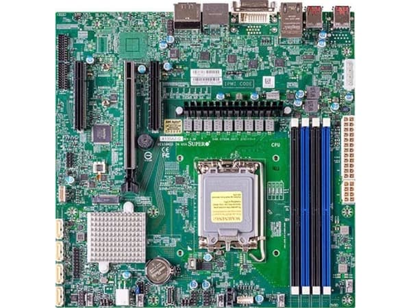 SUPERMICRO moderkort X13SAZ-Q (bulkförpackning) (MBD-X13SAZ-Q-B)