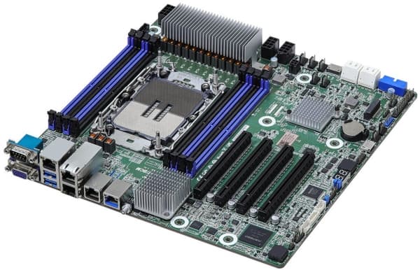 ASRock Mainboard W790D8UD-1L1N2T/BCM Deep Micro-ATX Sockel 4677 Single (W790D8UD-1L1N2T/BCM)