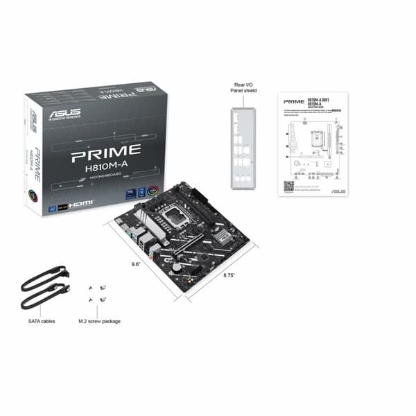 Moderkort Asus 90MB1KK0-M0EAYC LGA 1851