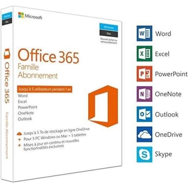 MICROSOFT OFFICE 365 PERSONLIG Röd