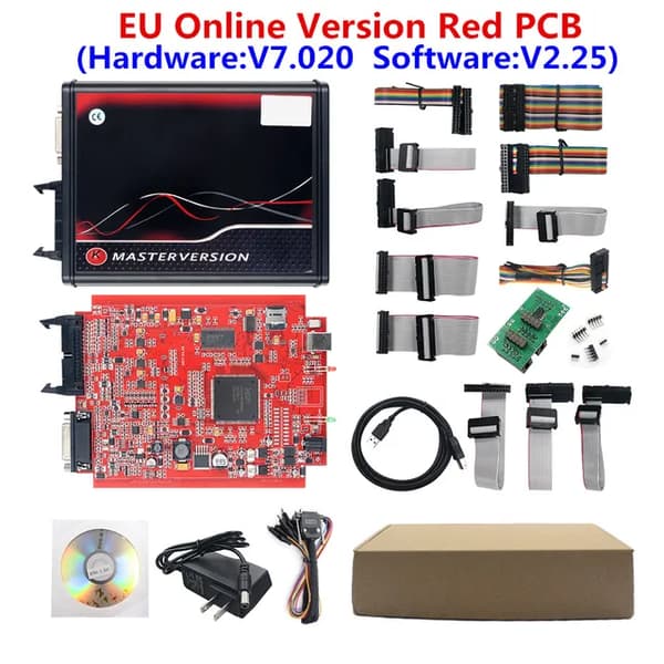 Kess Ksuite V280, EU Punainen, Rajaton Verkkoprogrammointi, Ktag 7020