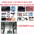 Miniatyrbillede 2 af 2: Kess Ksuite V280, EU Rød, Ubegrænset Online Programmering, Kess ktag bdm led