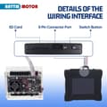 Miniatyrbillede 3 af 4: CNC-controller, 28 tommer Touchscreen, Wifi-forbindelse