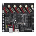 Miniatyrbillede 1 af 2: 3D Printer Motherboard, 32Bit Processor, TMC2208 Opgradering, Kun Brættet