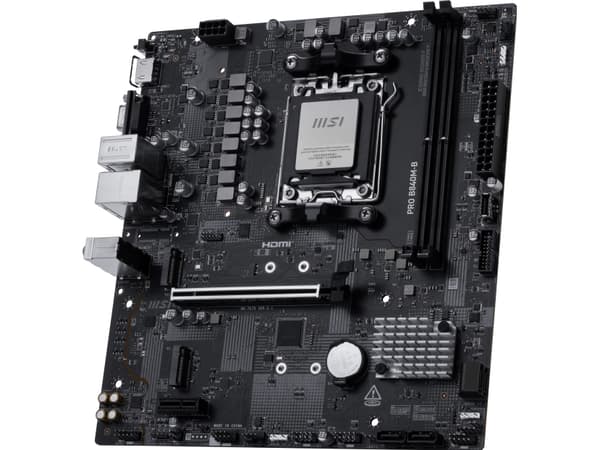 MSI MB Sc AM5 PRO B840M-B, AMD B840, 2xDDR5, 1xHDMI, 1xVGA, mATX
