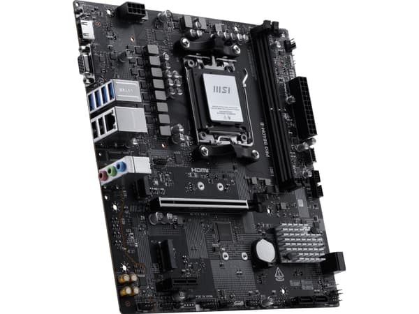 MSI MB Sc AM5 PRO B840M-B, AMD B840, 2xDDR5, 1xHDMI, 1xVGA, mATX