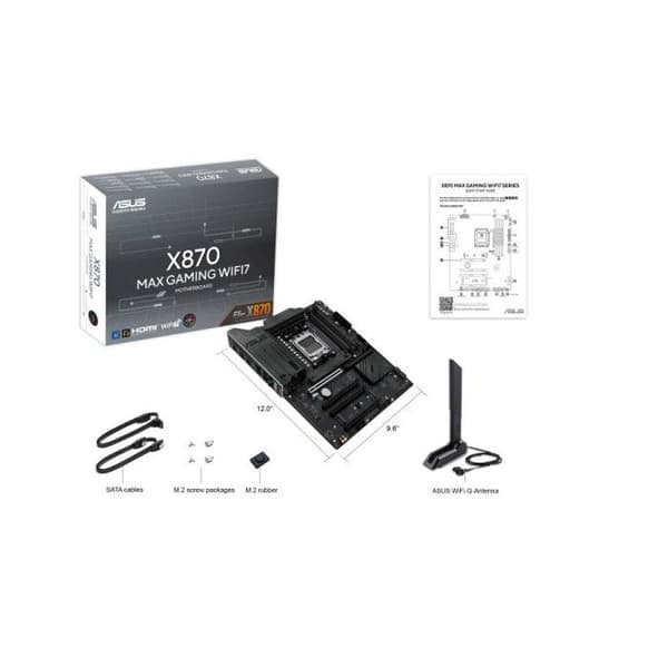 ASUS X870 MAX GAMING WIFI7