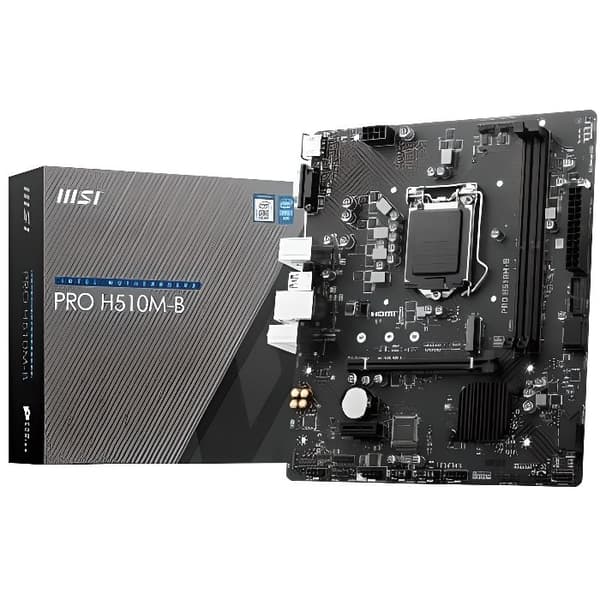 Moderkort - MSI - PRO H510M-B (911-7E05-004)