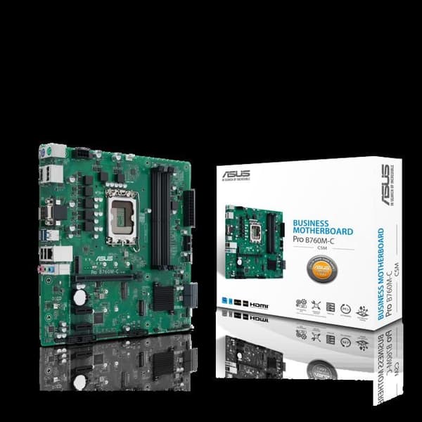 KORT+M%C3%A8RE+ASUS+PRO+B760M-C+CSM+DDR5+%28INTEL+LGA+1700%29+MICRO+A