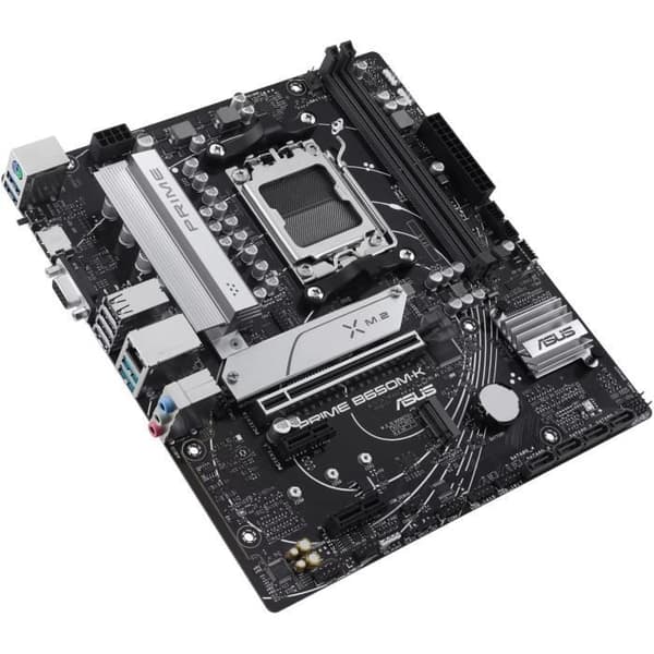 Moderkort - ASUS - PRIME B650M-K - AMD B650 - Sockel AM5 - Micro ATX