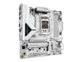 Miniatyrbild 3 av 4: GIGABYTE B850M EAGLE WIFI6E ICE, AMD, Sokkel AM5, AMD Ryzen 7000 Series, AMD Ryzen 8000 Series, AMD Ryzen 9000 Series, Sokkel AM5, DDR5-SDRAM, 256 GB