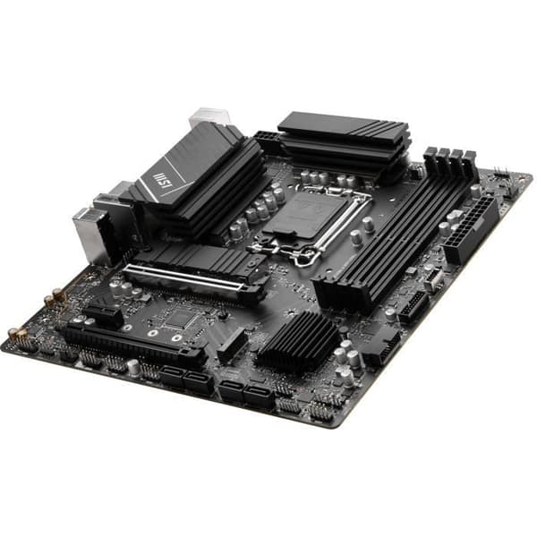 Moderkort - MSI - PRO B760M-A WIFI DDR4