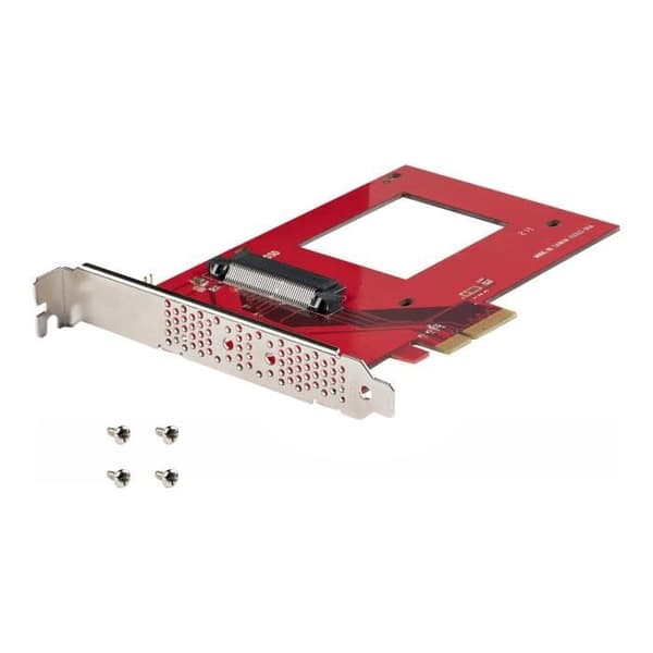 StarTech.com U.3 till PCIe Adap