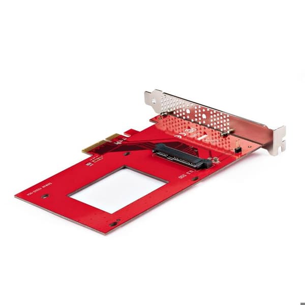 StarTech.com U.3 till PCIe Adap