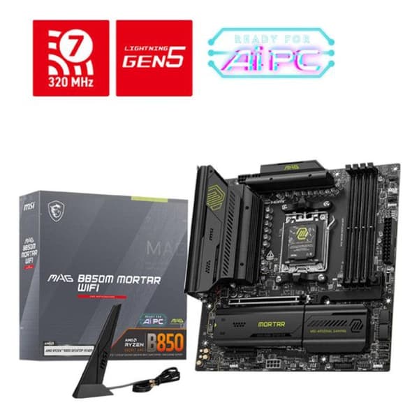 MSI MAG B850M MORTAR WIFI