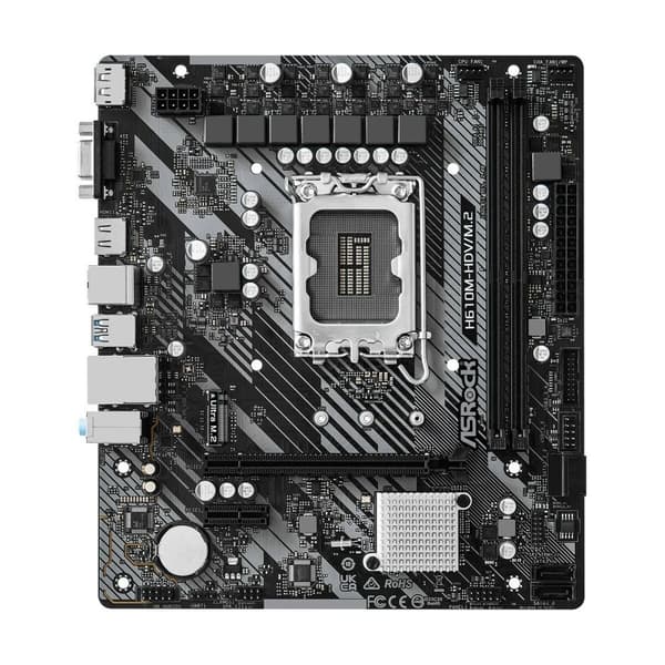 Moderkort ASRock H610M-HDV/M.2 R2.0 INTEL H610 LGA 1700