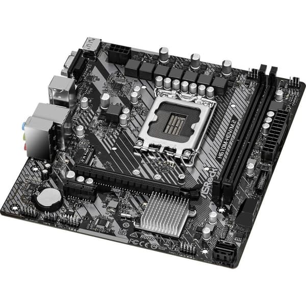 Moderkort ASRock H610M-HDV/M.2 R2.0 INTEL H610 LGA 1700
