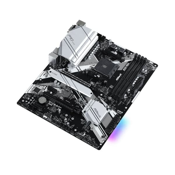 Moderkort ASRock B550 Pro4 AMD B550 AMD AM4