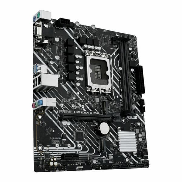 Moderkort Asus PRIME H610M-E D4-CSM H610