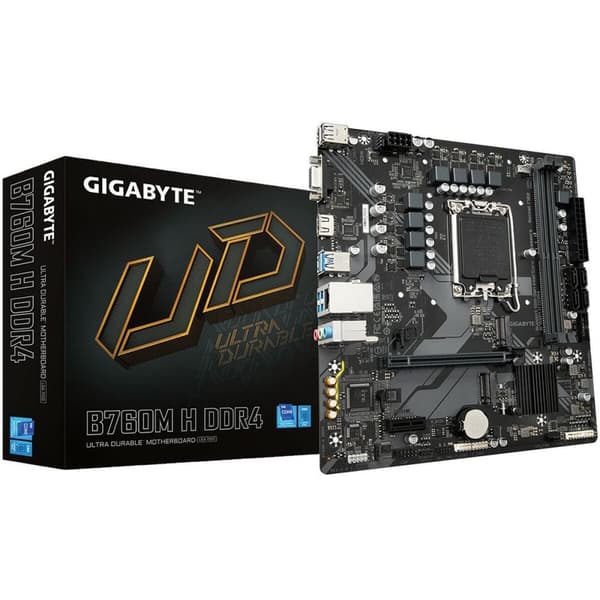 Moderkort Gigabyte 9MB76MH4-00-10 INTEL B760 EXPRESS LGA 1700