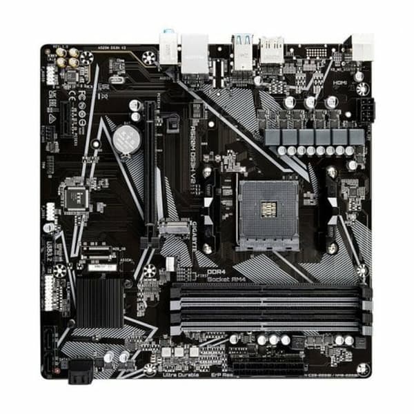 Moderkort Gigabyte A520M DS3H V2 AMD AM4