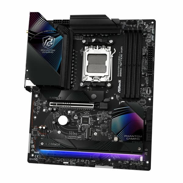 Moderkort ASRock B850 RIPTIDE WIFI