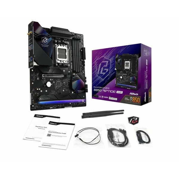 Moderkort ASRock B850 RIPTIDE WIFI