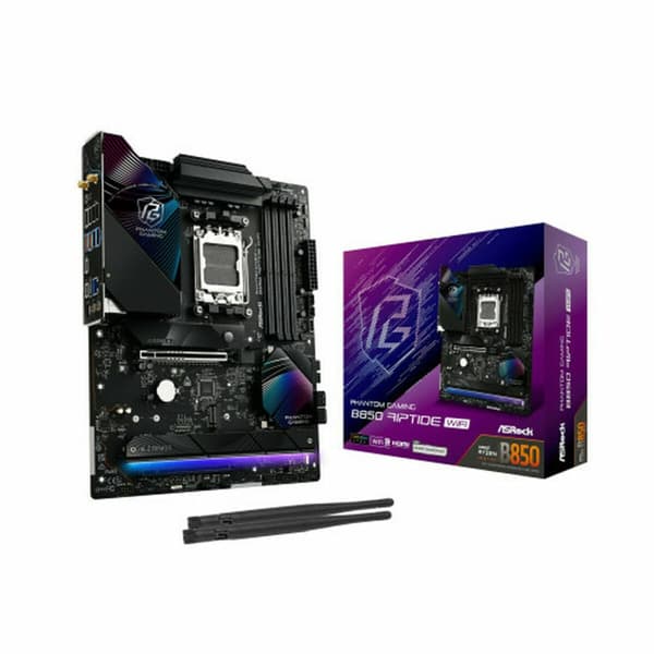Moderkort ASRock B850 RIPTIDE WIFI