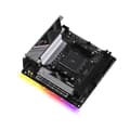 Miniatyrbild 7 av 11: Moderkort ASRock B550 PHANTOM GAMING-ITX/AX AMD AM4 AMD B550 AMD