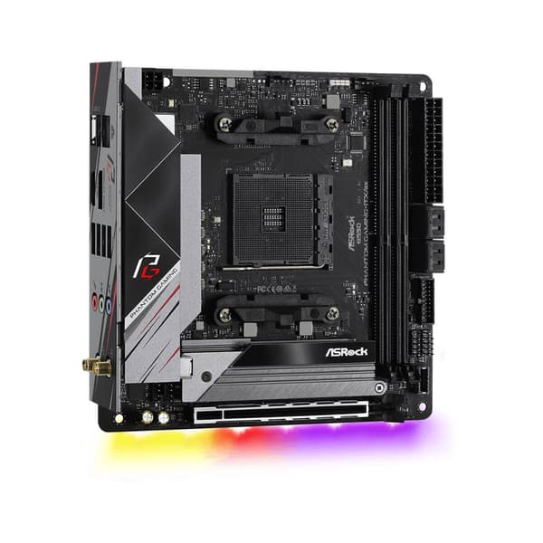 Moderkort ASRock B550 PHANTOM GAMING-ITX/AX AMD AM4 AMD B550 AMD