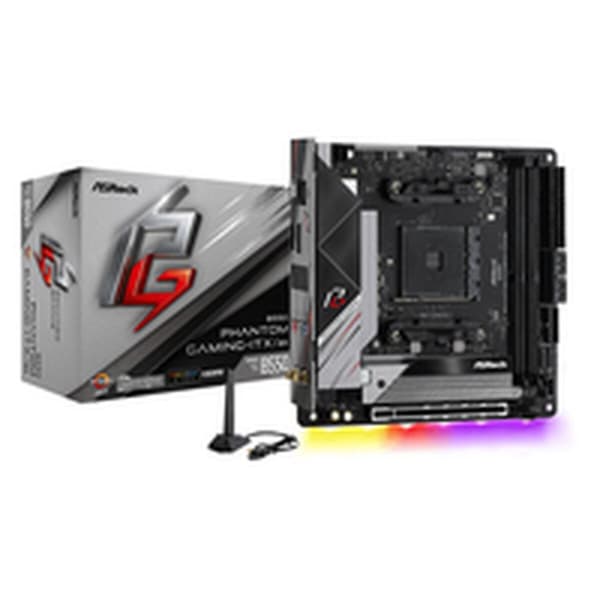 Moderkort ASRock B550 PHANTOM GAMING-ITX/AX AMD AM4 AMD B550 AMD