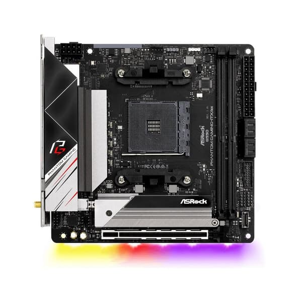 Moderkort ASRock B550 PHANTOM GAMING-ITX/AX AMD AM4 AMD B550 AMD