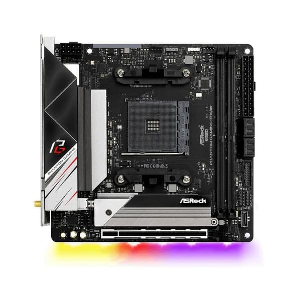 Moderkort ASRock B550 PHANTOM GAMING-ITX/AX AMD AM4 AMD B550 AMD