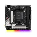 Miniatyrbild 2 av 11: Moderkort ASRock B550 PHANTOM GAMING-ITX/AX AMD AM4 AMD B550 AMD