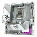 Miniatyrbild 5 av 11: Moderkort Gigabyte B850M AORUS ELITE WIFI6E ICE AMD AMD AM5