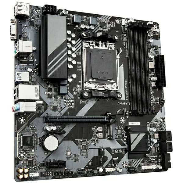 Emolevy Gigabyte A620M DS3H AMD AM5 AMD