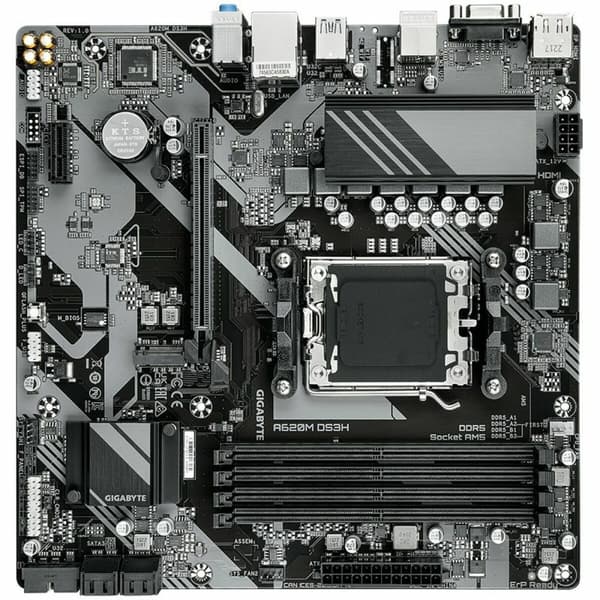 Emolevy Gigabyte A620M DS3H AMD AM5 AMD