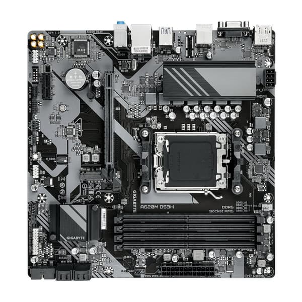 Emolevy Gigabyte A620M DS3H AMD AM5 AMD