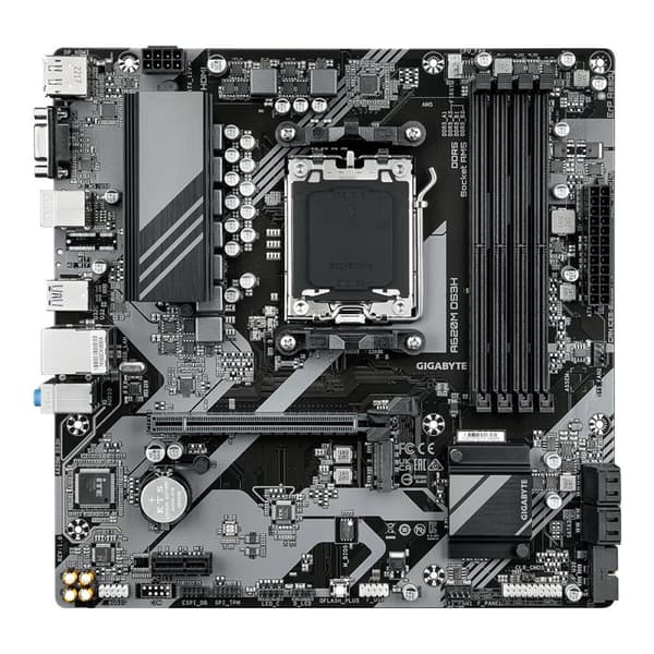 Emolevy Gigabyte A620M DS3H AMD AM5 AMD
