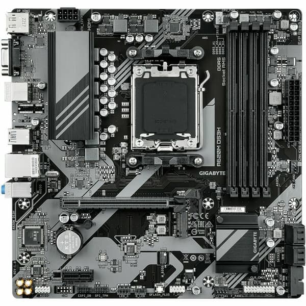 Emolevy Gigabyte A620M DS3H AMD AM5 AMD