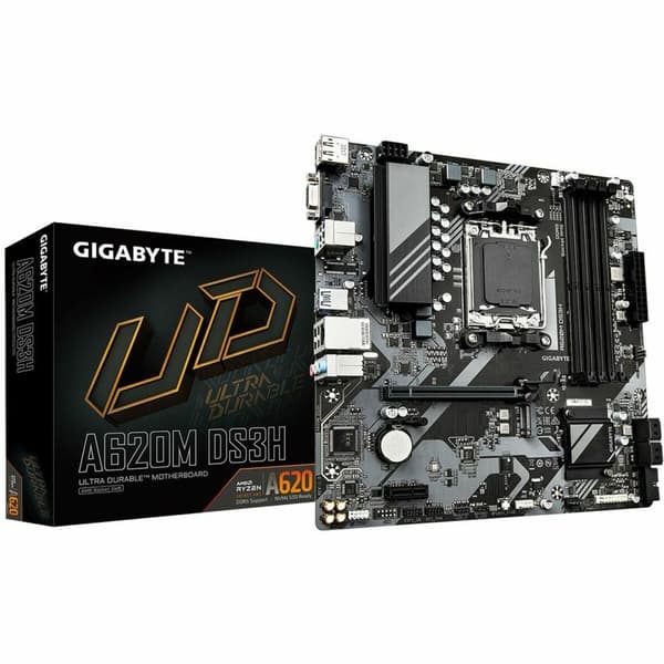 Emolevy Gigabyte A620M DS3H AMD AM5 AMD