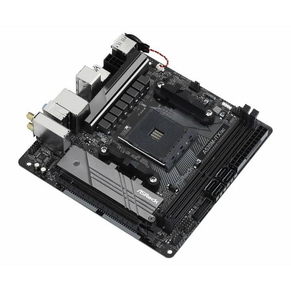 Moderkort ASRock A520M-ITX/AC AMD AM4 AMD
