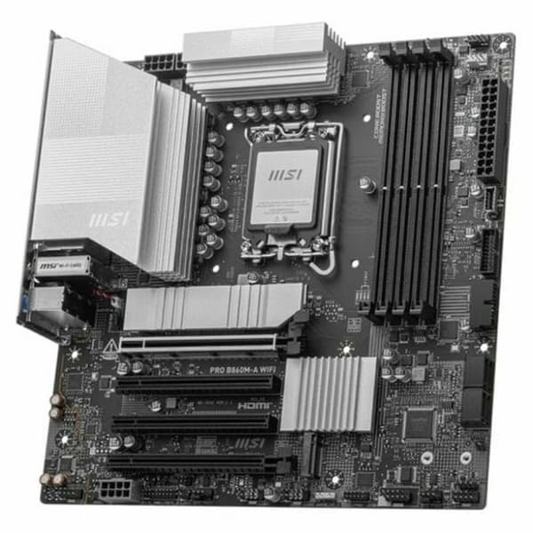 Mobilfodral MSI PRO B860M-A WIFI LGA 1851 AMD